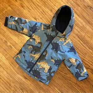 Cute next fleece lined rain jacket